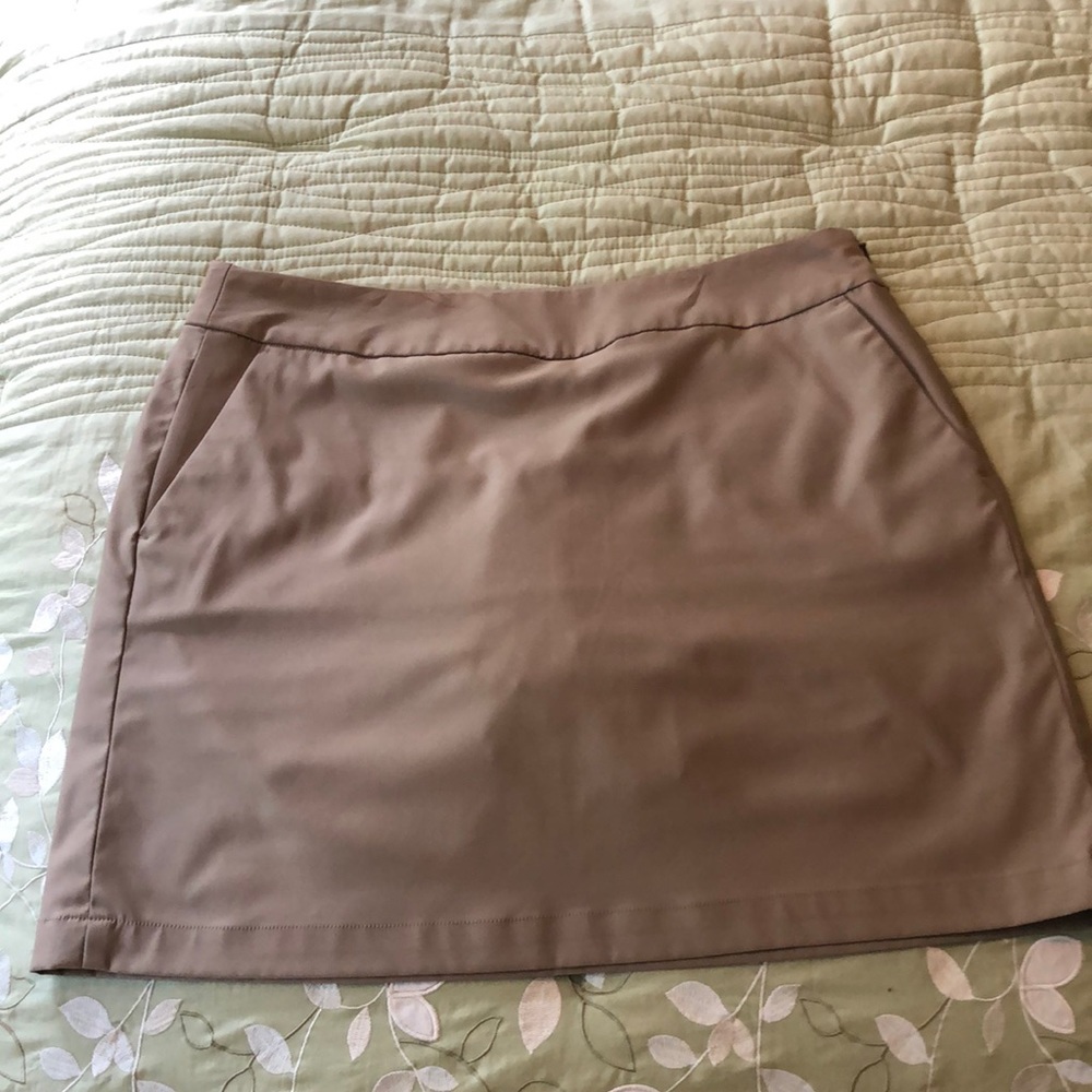 Nike golf skirt